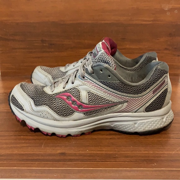 Saucony Cohesion 10 Running Shoes. Sz 7.5  A0041 - Picture 1 of 6